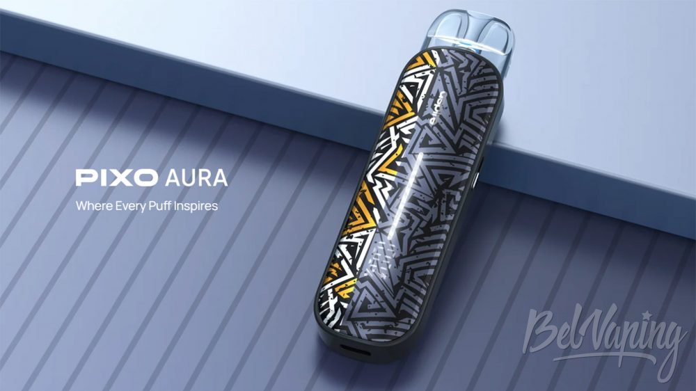 Aspire Pixo Aura Pod. Первый взгляд