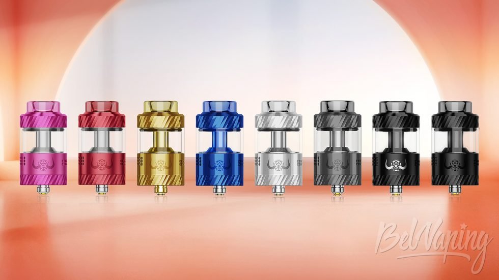 Цвета бака Hellbeast RTA от Hellvape