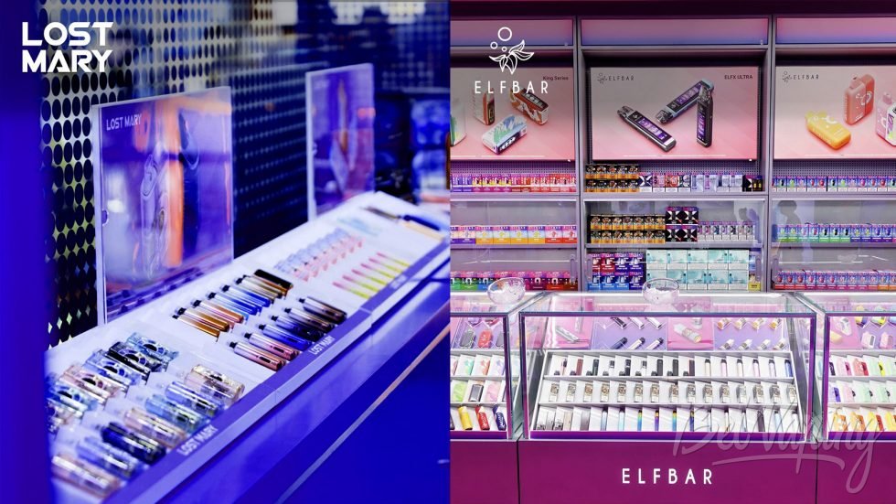 ELFBAR и LOST MARY на выставке World Vape Show 2025 в Дубае