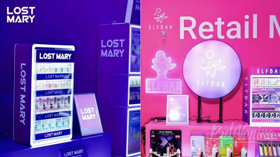 ELFBAR и LOST MARY на выставке World Vape Show 2025 в Дубае