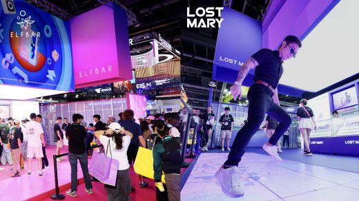 ELFBAR и LOST MARY на выставке World Vape Show 2025 в Дубае