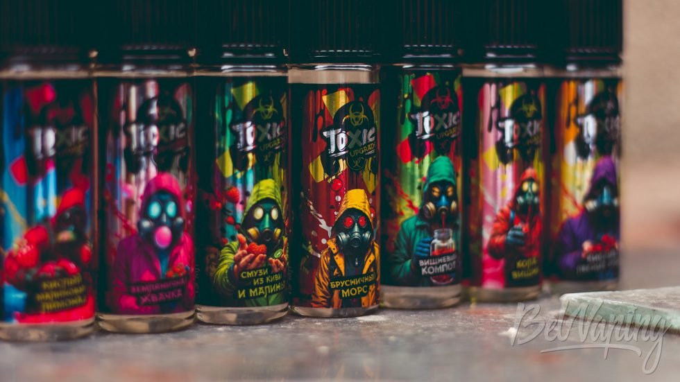 GIZMO TOXIC UPGRADE обзор универсальных ароматизаторов флаконы 0