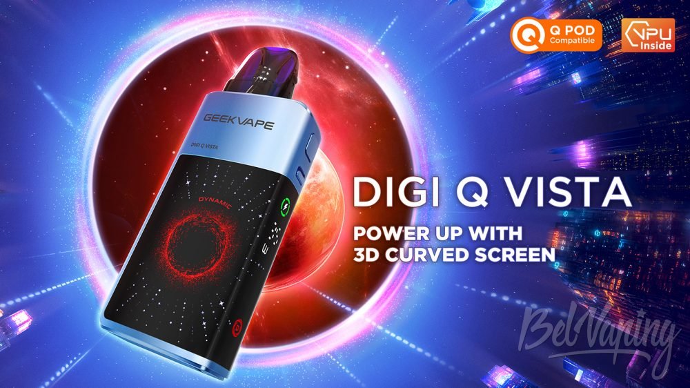Geekvape Digi Q Vista Pod. Первый взгляд