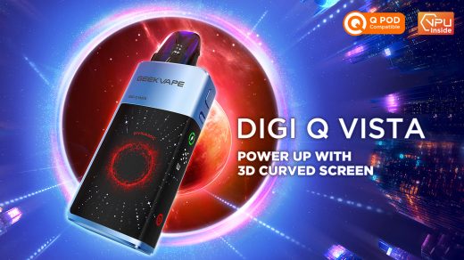 Geekvape Digi Q Vista Pod. Первый взгляд