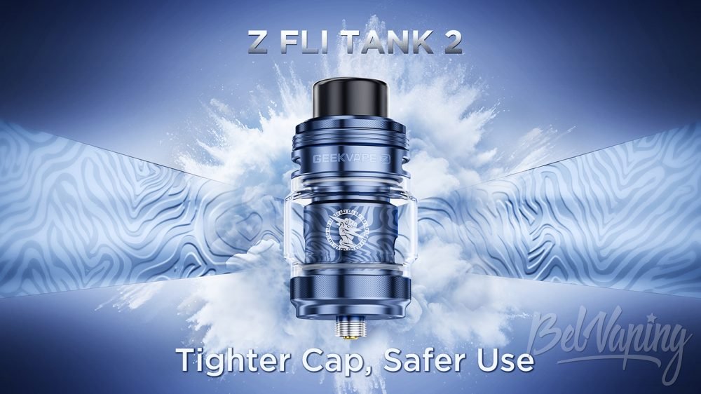 Geekvape Z Fli Tank 2. Первый взгляд