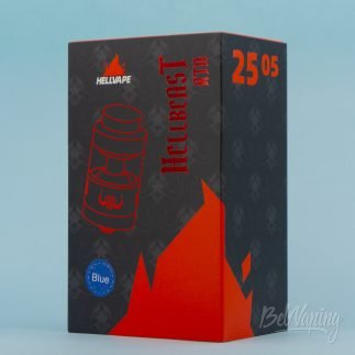 Упаковка Hellvape Hellbeast RTA спереди