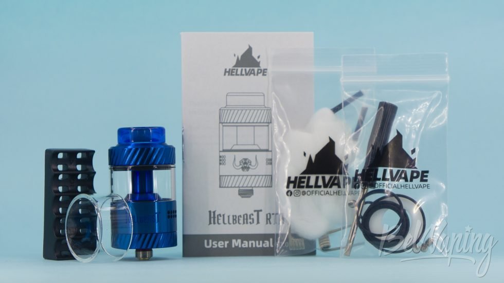 Комплект Hellvape Hellbeast RTA
