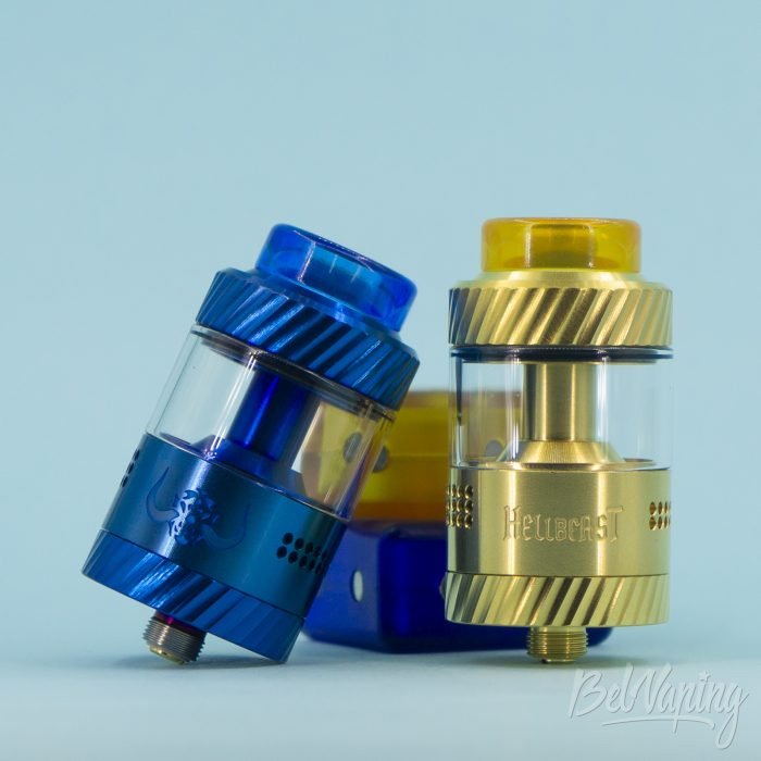 Внешний вид Hellvape Hellbeast RTA