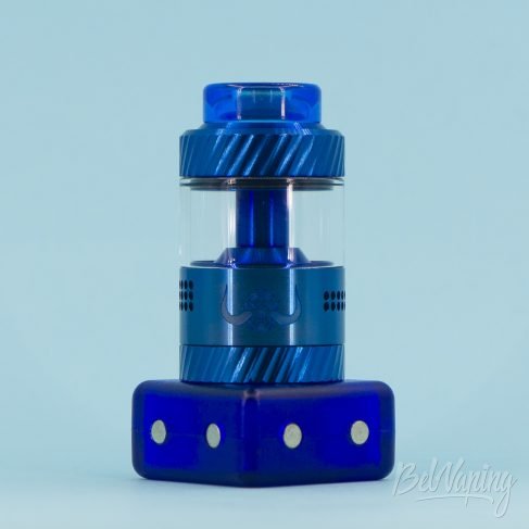 Внешний вид и лого на баке Hellvape Hellbeast RTA