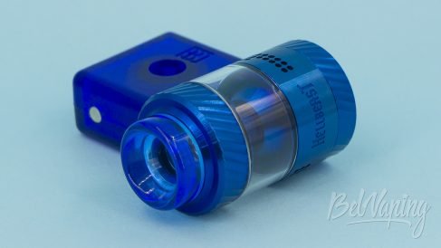 Внешний вид Hellvape Hellbeast RTA сверху