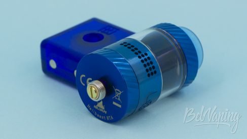 Внешний вид Hellvape Hellbeast RTA снизу