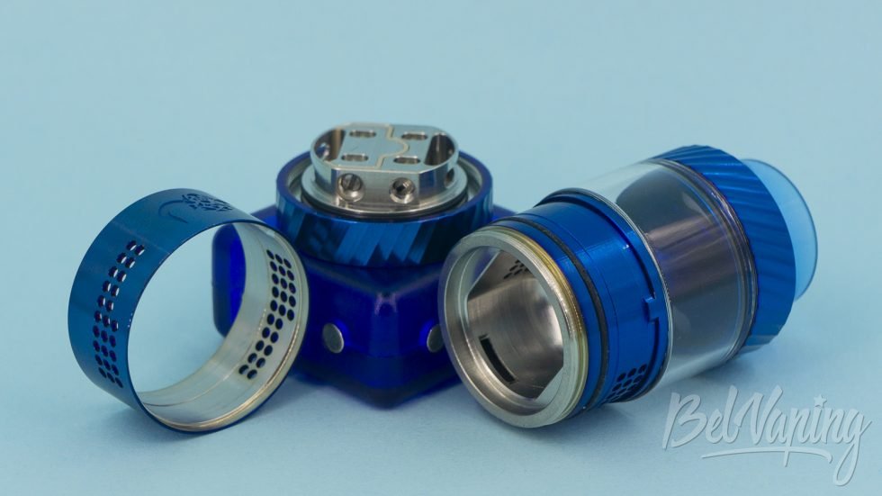 Кольцо регулировки обдува Hellvape Hellbeast RTA