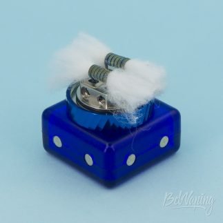 Подготовка ваты для укладки в Hellvape Hellbeast RTA