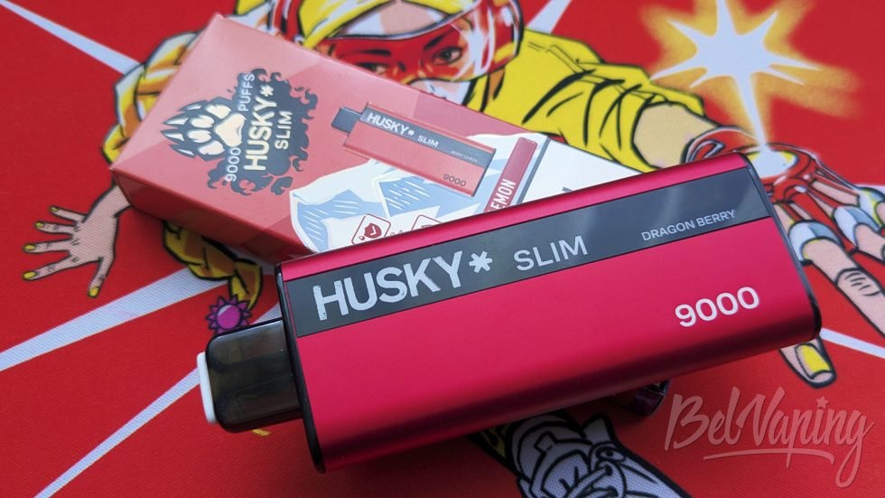 Одноразка Husky Slim 9000 Berry Lemon