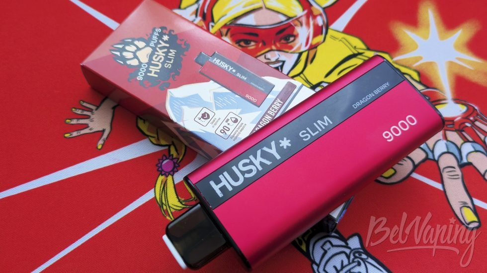 Одноразка Husky Slim 9000 Dragon Berry
