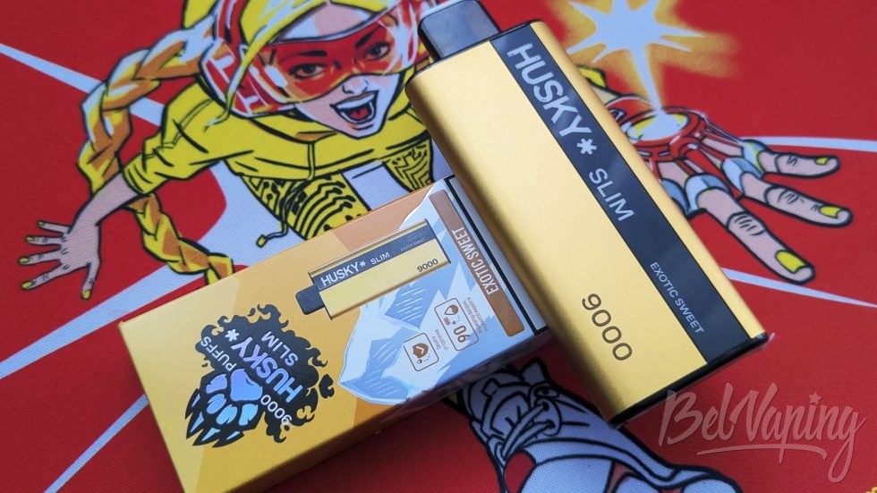 Одноразка Husky Slim 9000 Exotic Sweet