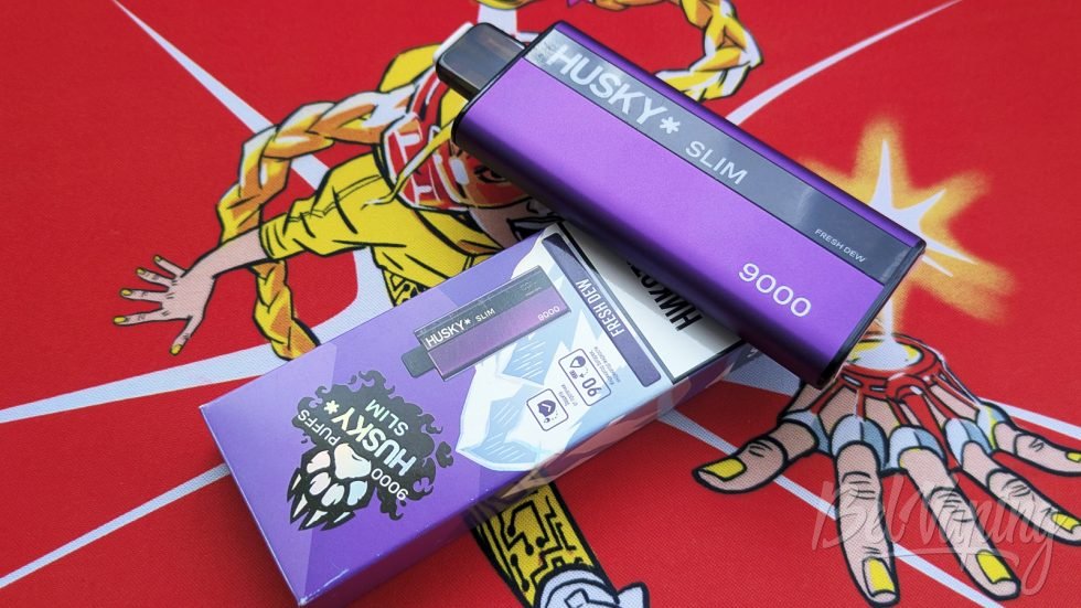 Одноразка Husky Slim 9000 Fresh Dew