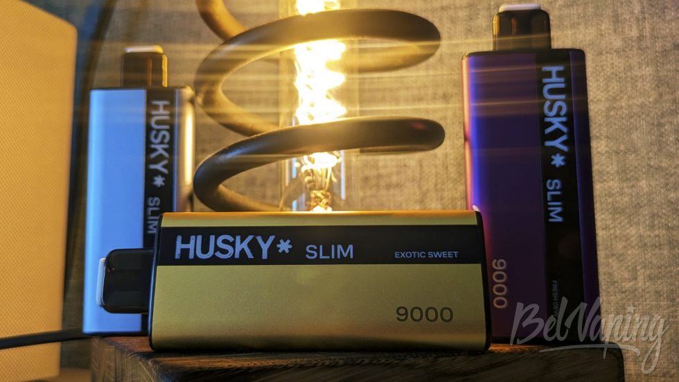 Одноразки Husky Slim 9000