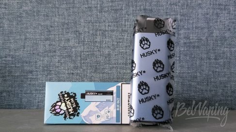 Упаковка одноразок Husky Slim 9000