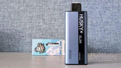 Внешний вид одноразок Husky Slim 9000