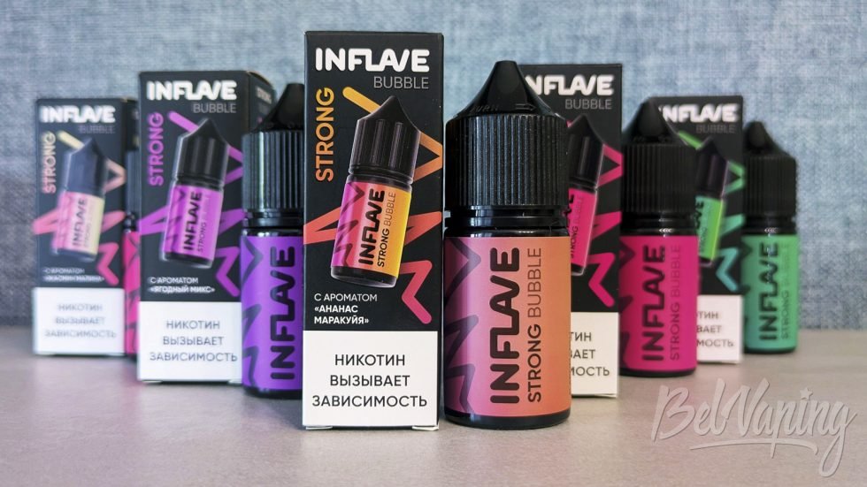 Жидкости Inflave Bubble Strong