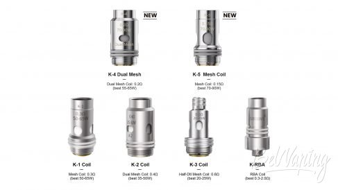 Испарители Smoant K-Series