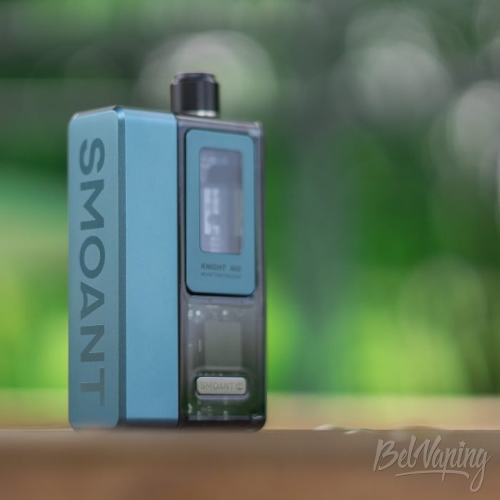 Внешний вид Smoant Knight AIO спереди