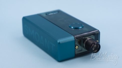 Внешний вид Smoant Knight AIO сверху