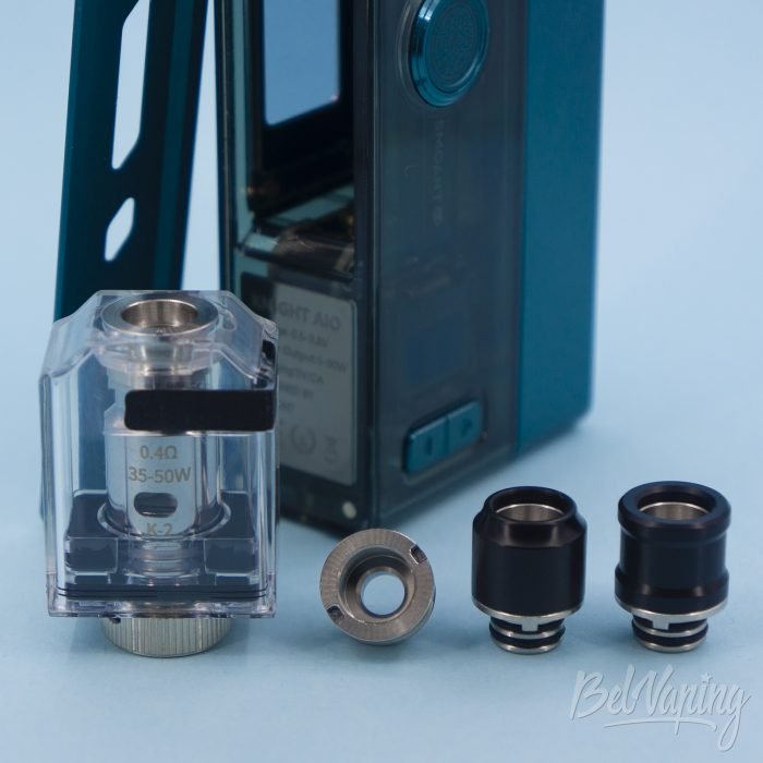 Бак, гайка и дриптипы Smoant Knight AIO