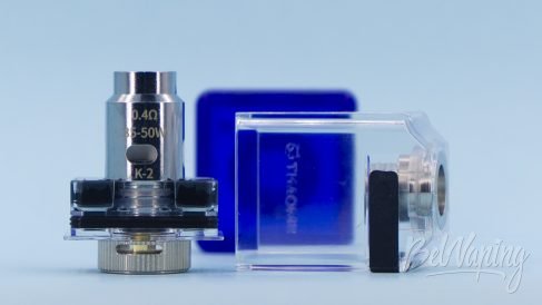 Разборка бака KNIGHT AIO CARTRIDGE для Smoant Knight AIO