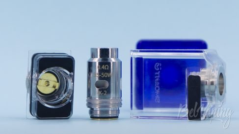 Разборка бака KNIGHT AIO CARTRIDGE для Smoant Knight AIO