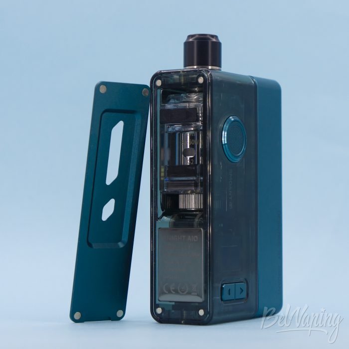 Установка бака KNIGHT AIO CARTRIDGE в Smoant Knight AIO