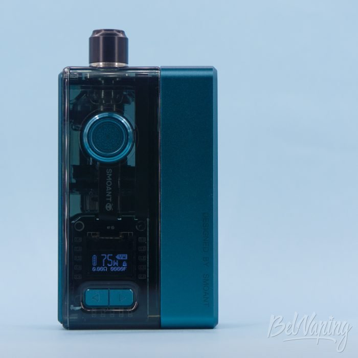 Экран и управление Smoant Knight AIO