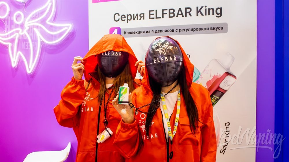 Что показали ELFBAR и LOST MARY на выставке в Новосибирске