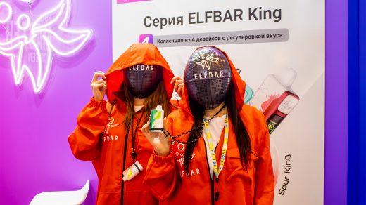 Что показали ELFBAR и LOST MARY на выставке в Новосибирске