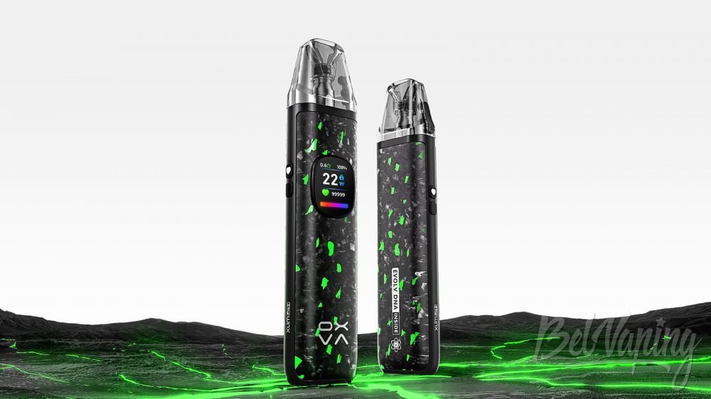 OXVA Xlim Pro 2 DNA Version. Первый взгляд