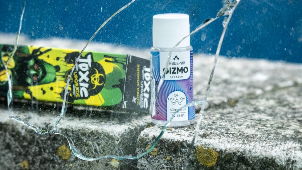 Обзор ароматизаторов TOXIC UPGRADE от GIZMO - глицерин