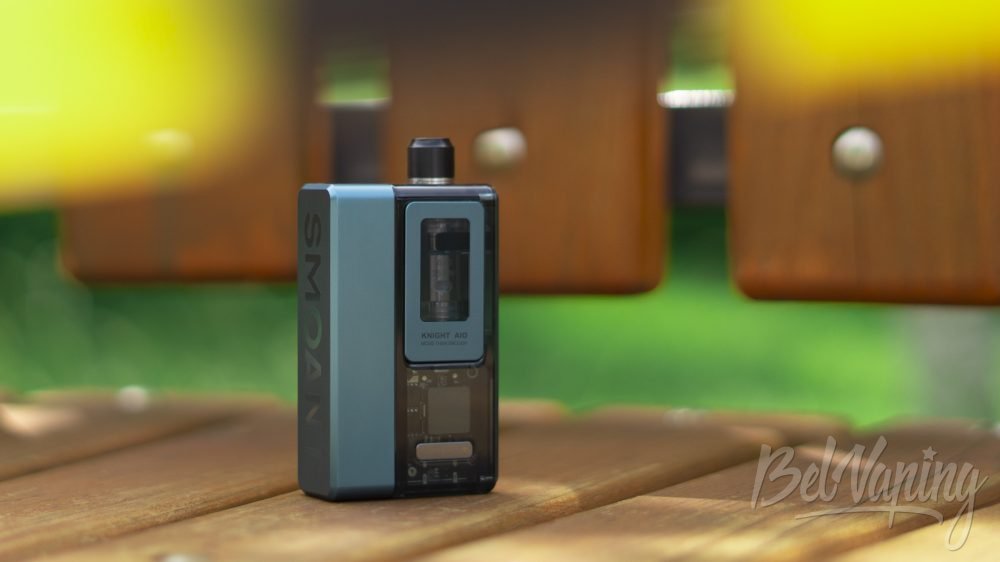 Обзор набора Knight AIO от Smoant