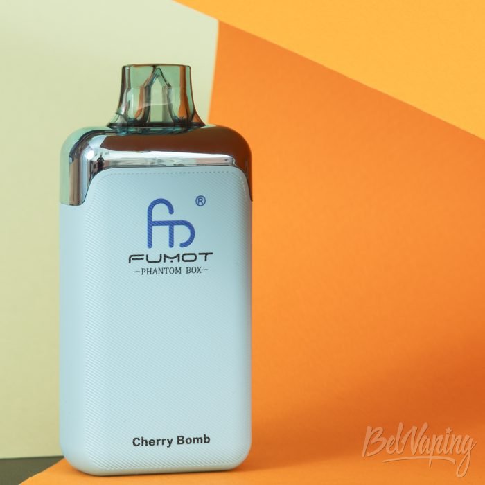 Обзор одноразок FUMOT PHANTOM BOX 36K - вкус CHERRY BOMB