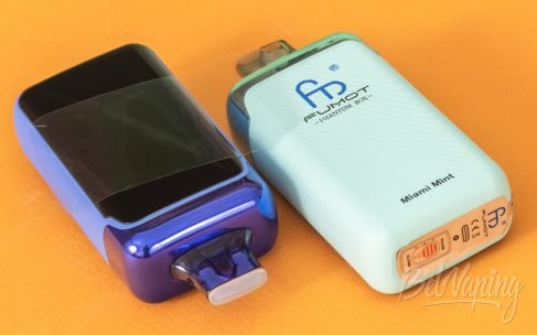 Обзор одноразок FUMOT PHANTOM BOX 36K - защиты