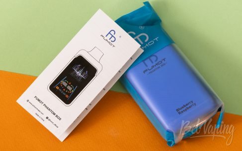 Обзор одноразок FUMOT PHANTOM BOX 36K - упаковка
