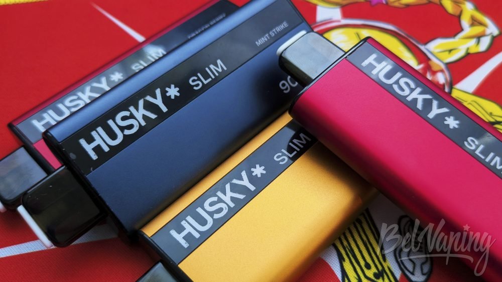 Обзор одноразок Husky Slim 9000