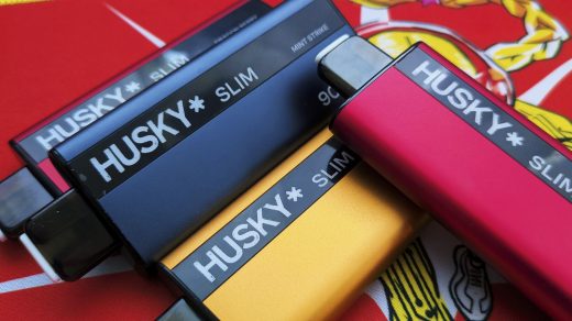 Обзор одноразок Husky Slim 9000