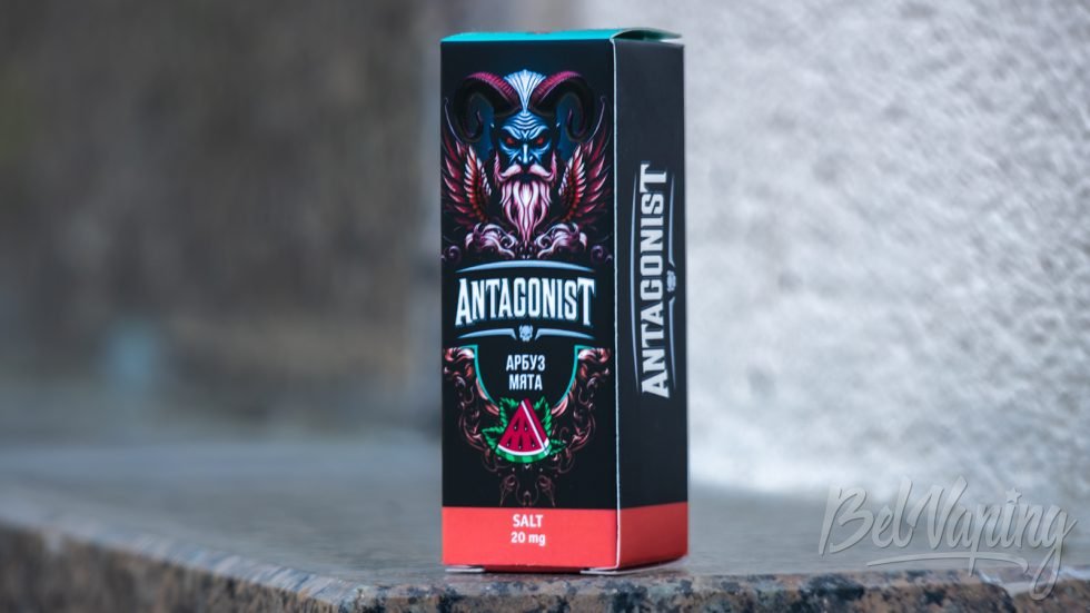 Обзор жидкости ANTAGONIST - вкус АРБУЗ МЯТА