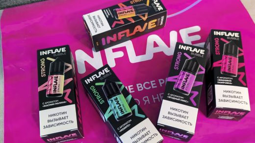 Обзор жидкости Inflave Bubble Strong