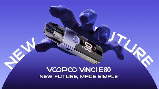 VOOPOO VINCI E80 Pod. Первый взгляд