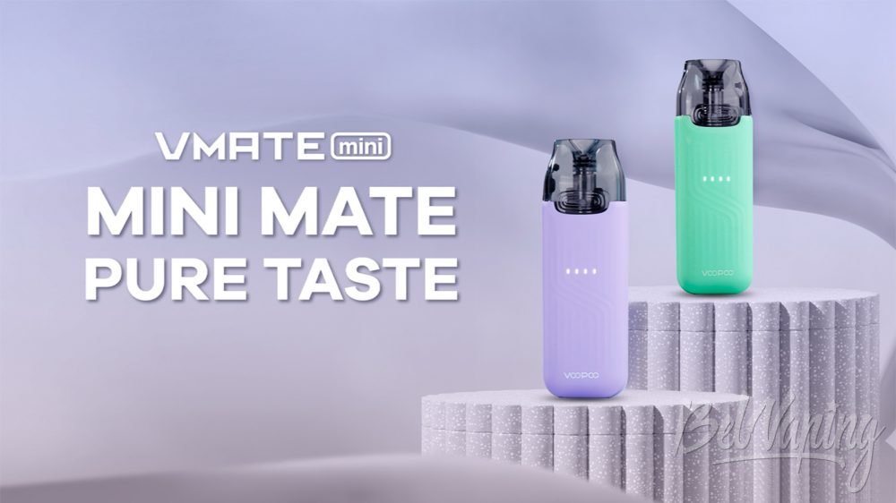 VOOPOO VMATE mini Pod. Первый взгляд