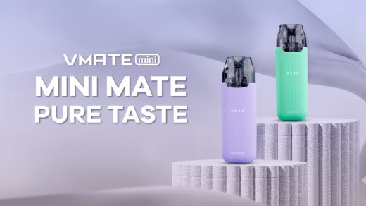 VOOPOO VMATE mini Pod. Первый взгляд