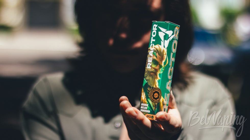 Жидкость HOTSPOT REACTOR MANGO MELON TARKHUNA