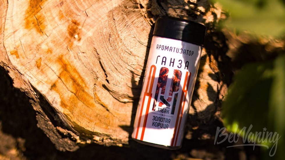 Ароматизатор DARK x SIZE ГАНЗА ТАБАК - ЗОЛОТАЯ КОРИЦА